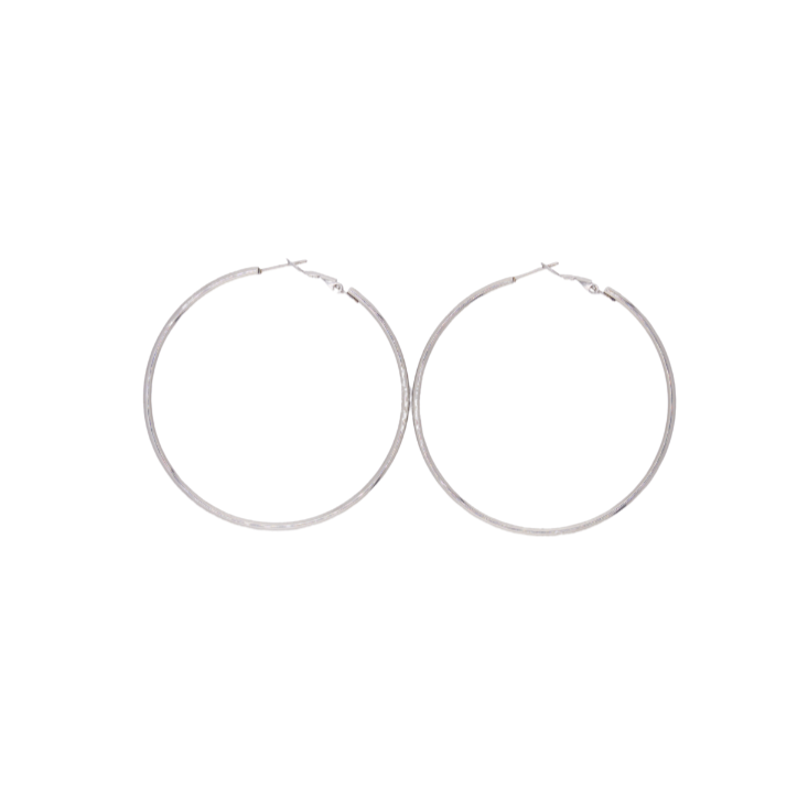 Big Hoops - Silver