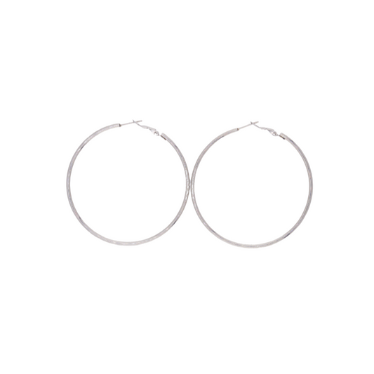 Big Hoops - Silver