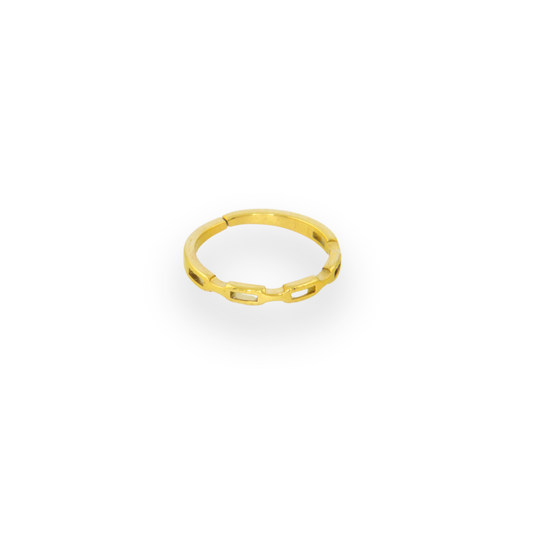 Not so Basic Ring - Gold