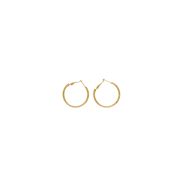 Small Hoops - Gold